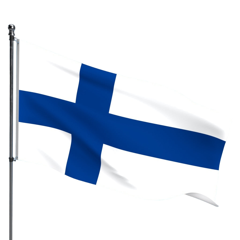 12"x18" Finland Flag