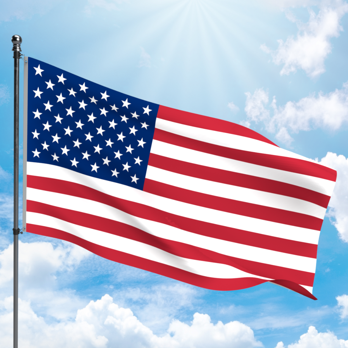 Picture of US Polyester Flags