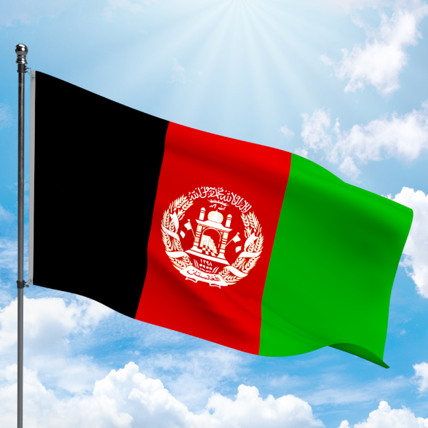 Picture of AFGHANISTAN FLAG