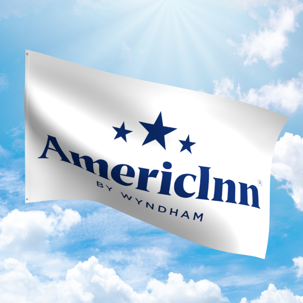 Picture of AmericInn Flag