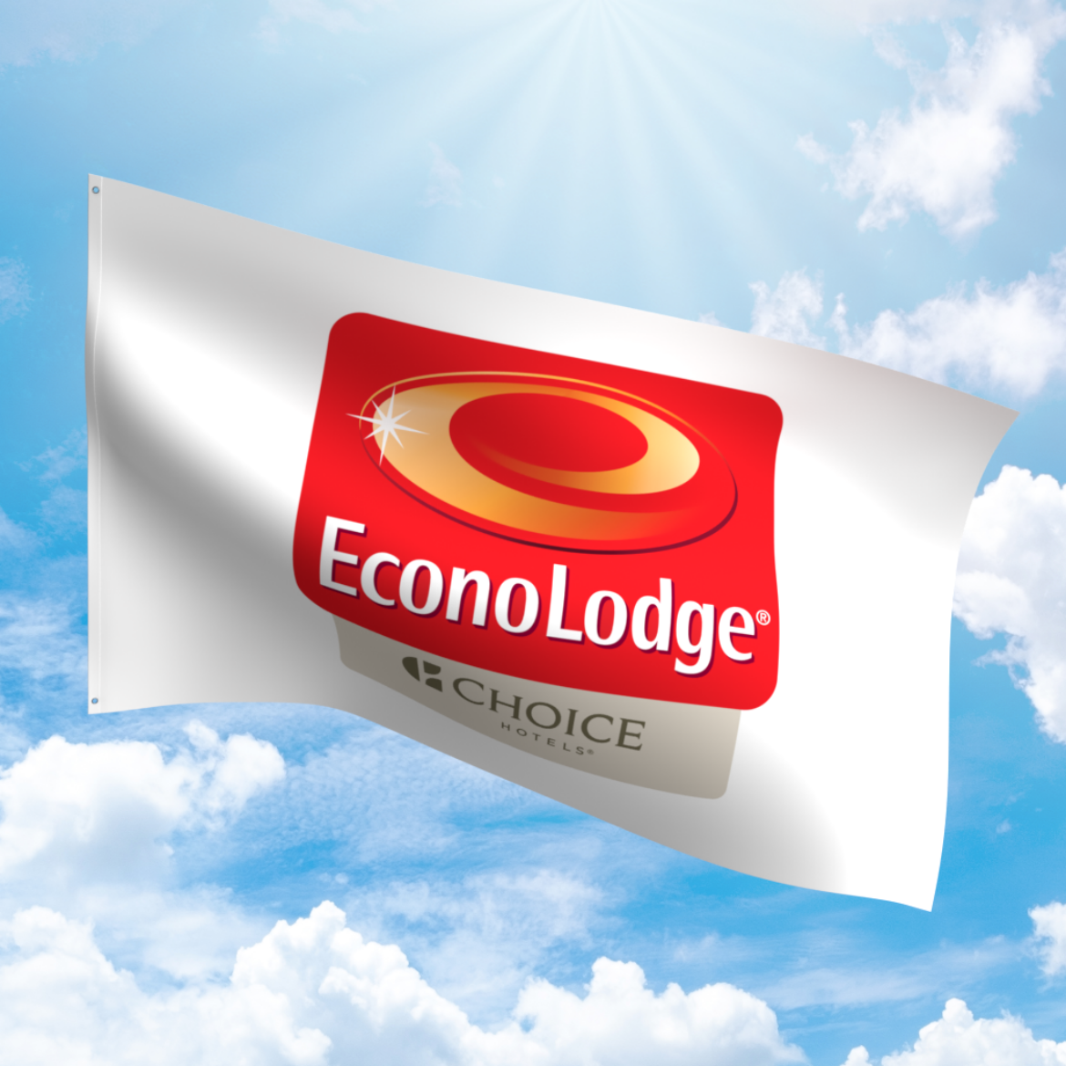 Picture of EconoLodge Flag