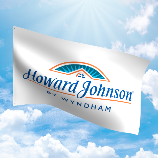 Picture of Howard Johnson Flag