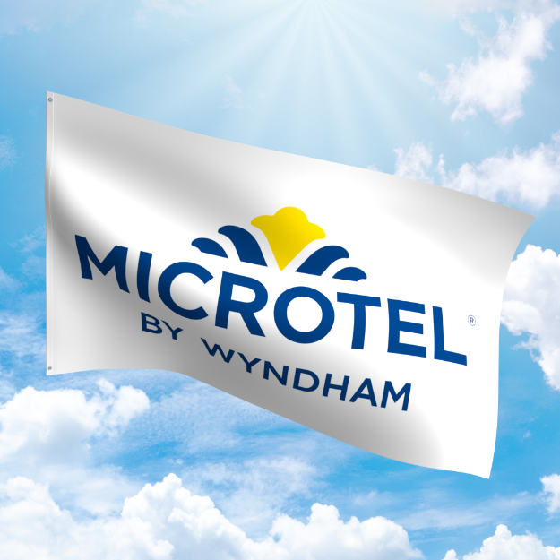 Picture of Microtel Flag