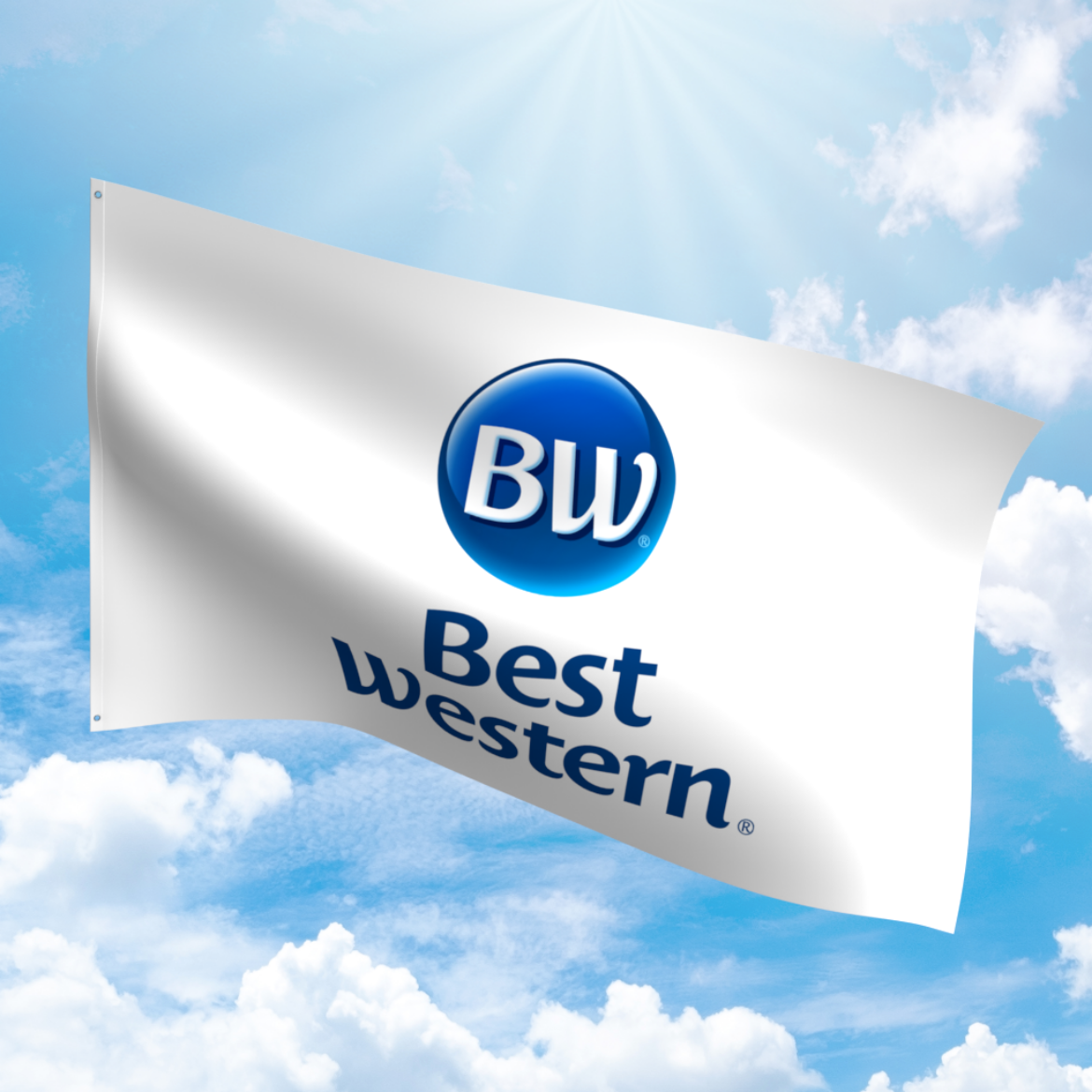 Picture of Best Western Flag
