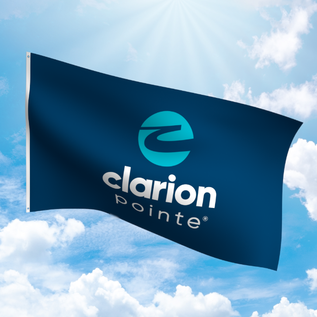 Picture of Clarion Pointe Flag