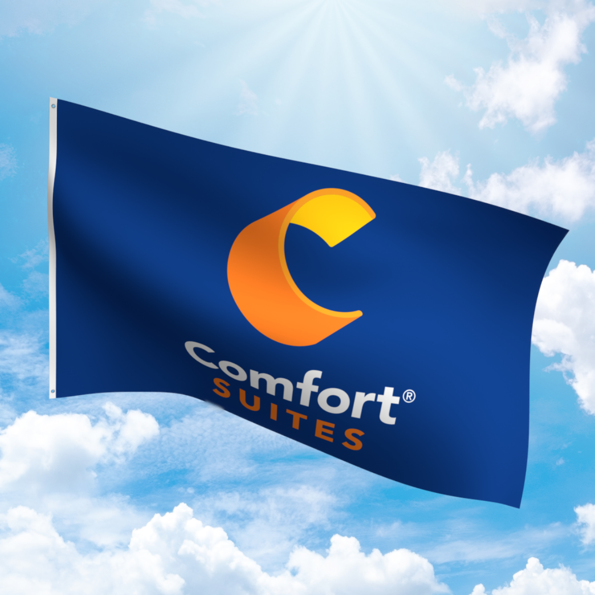 Picture of Comfort Suites Flag
