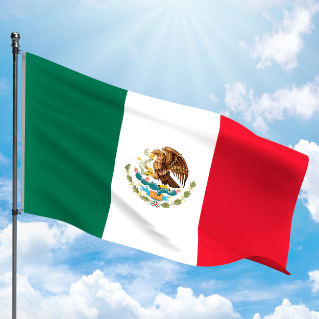 Picture of MEXICO FLAG