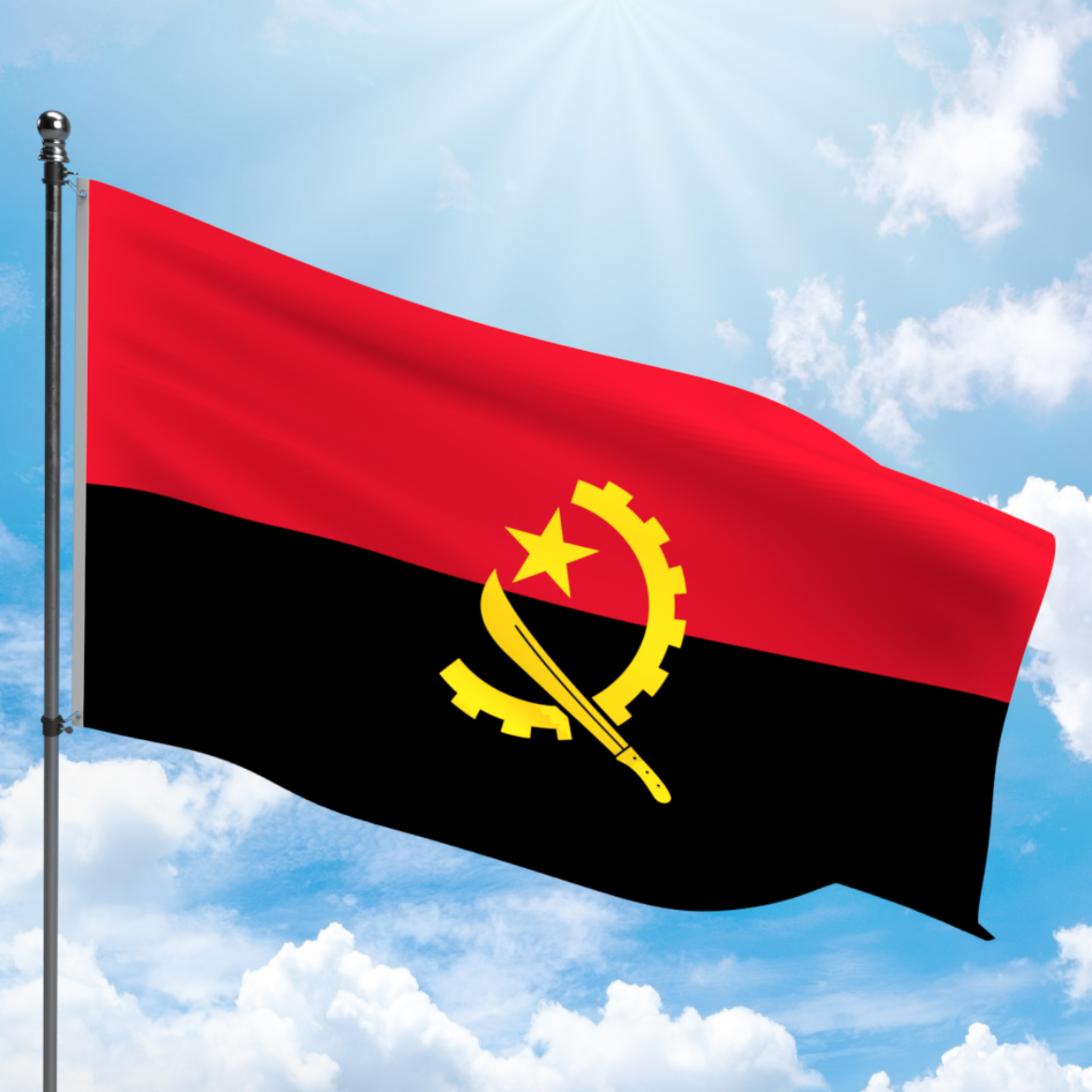Picture of ANGOLA FLAG