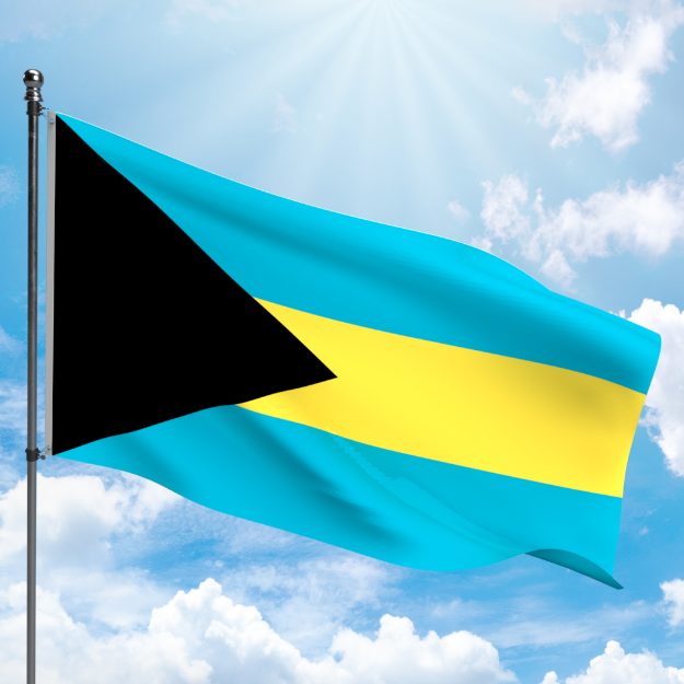 Picture of BAHAMAS FLAG