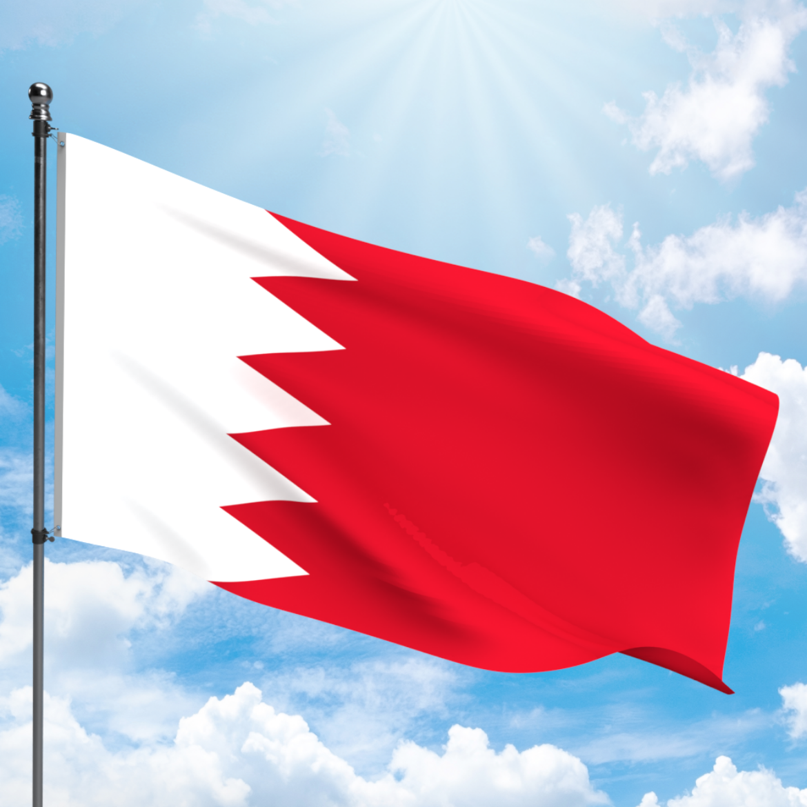 Picture of BAHRAIN FLAG