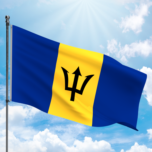 Picture of BARBADOS FLAG