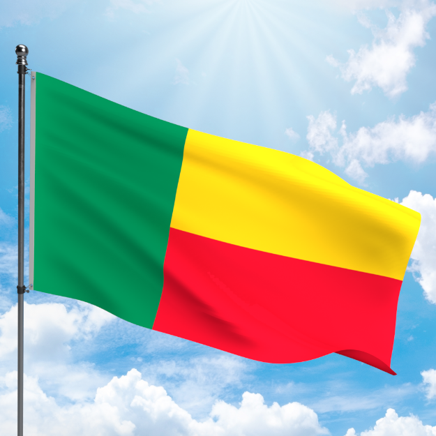 Picture of BENIN FLAG