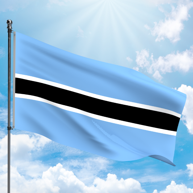 Picture of BOTSWANA FLAG
