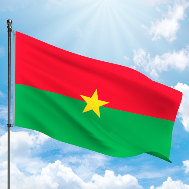 Picture of BURKINA FASO FLAG