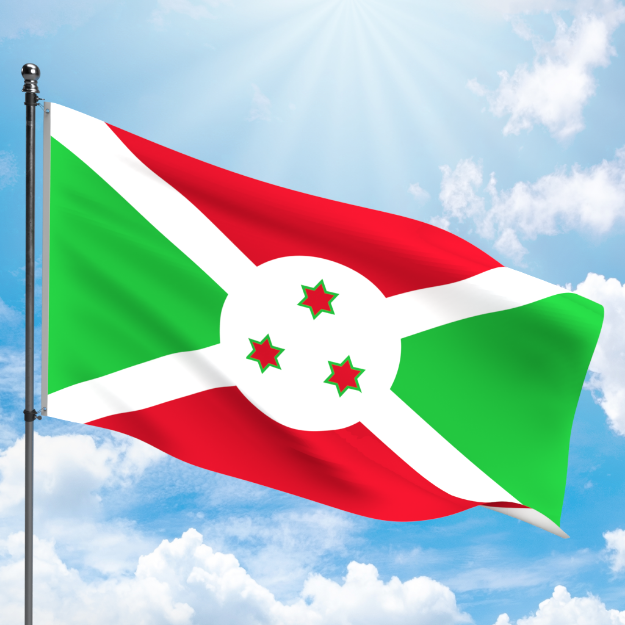Picture of BURUNDI FLAG