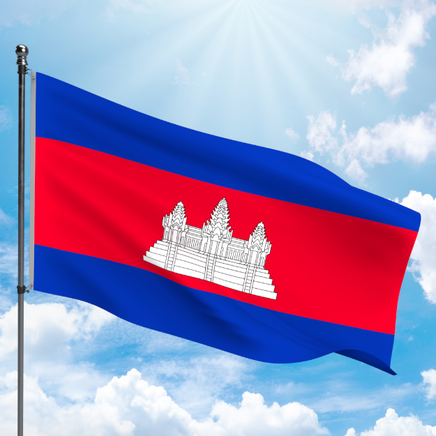 Picture of CAMBODIA FLAG