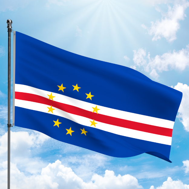 Picture of CAPE VERDE FLAG