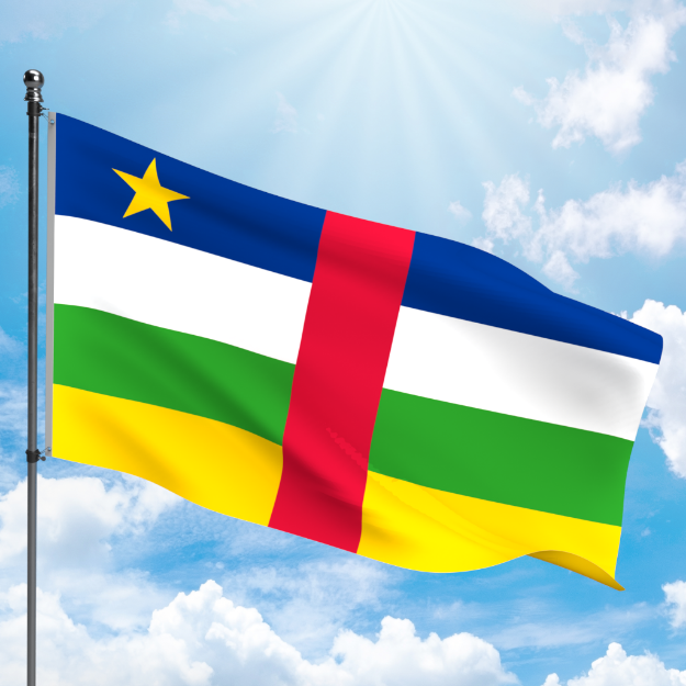 Picture of CENTRAL AFRICAN REP. FLAG
