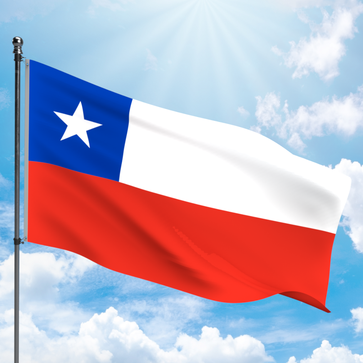 Picture of CHILE FLAG