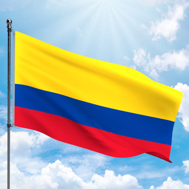 Picture of COLOMBIA FLAG