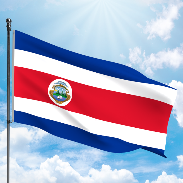 Picture of COSTA RICA FLAG