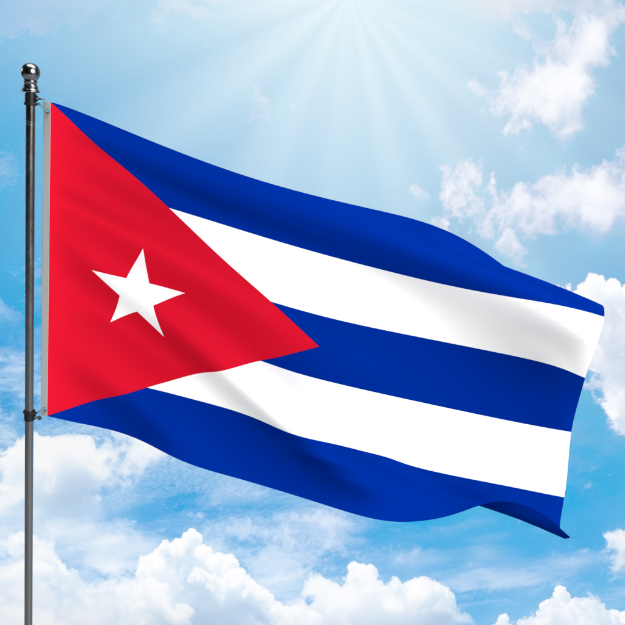 Picture of CUBA FLAG