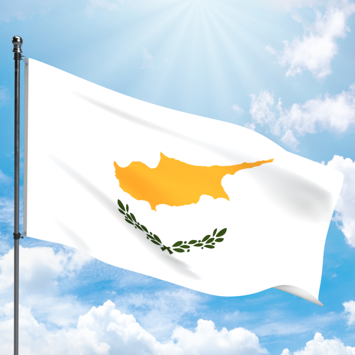 Picture of CYPRUS FLAG
