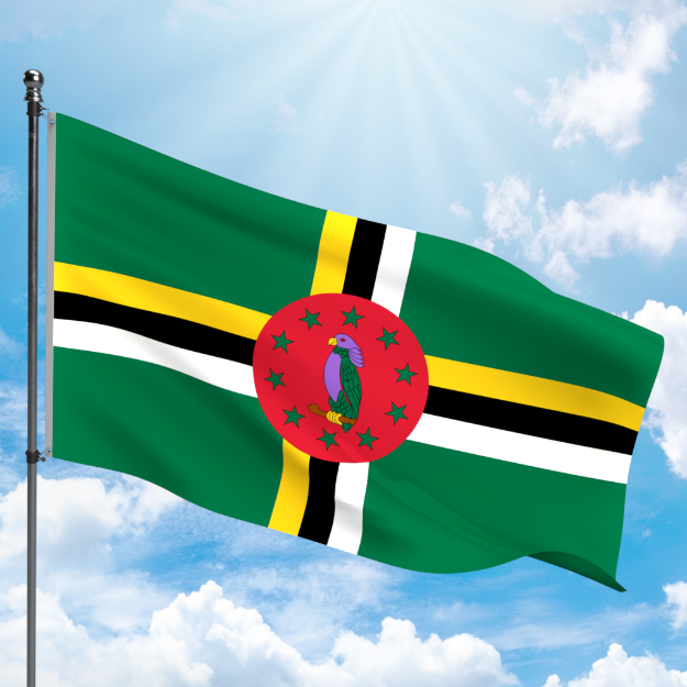 Picture of DOMINICA FLAG