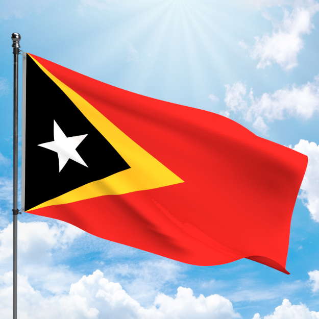 Picture of EAST TIMOR FLAG