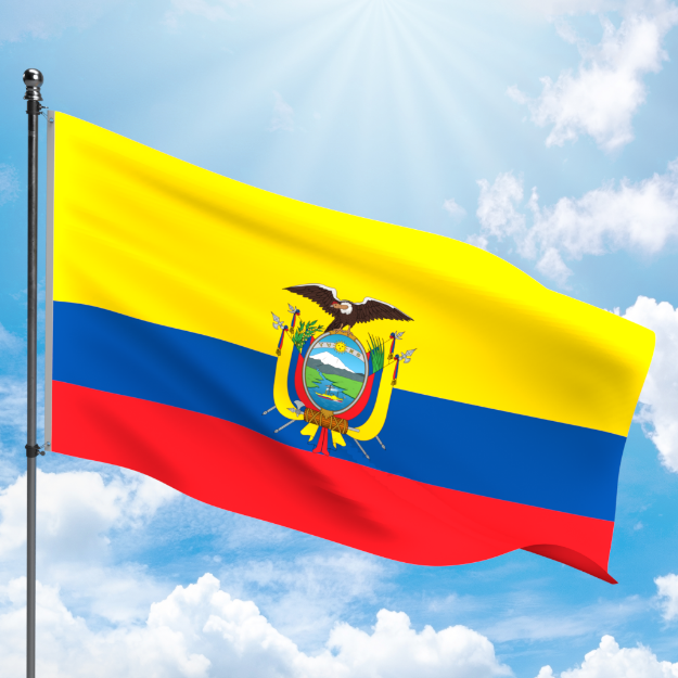 Picture of ECUADOR FLAG