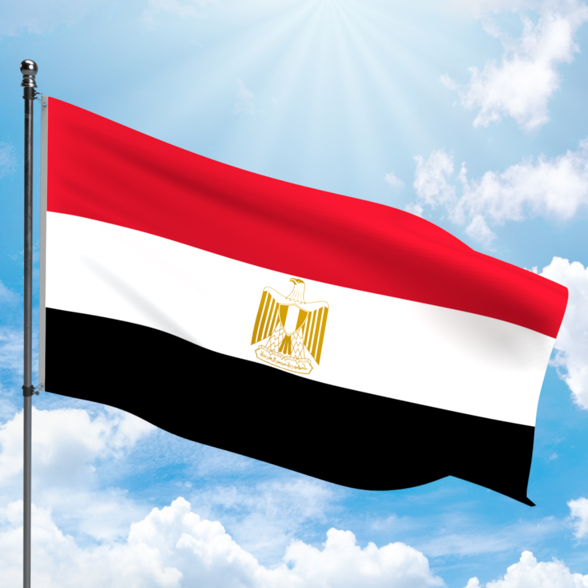 Picture of EGYPT FLAG