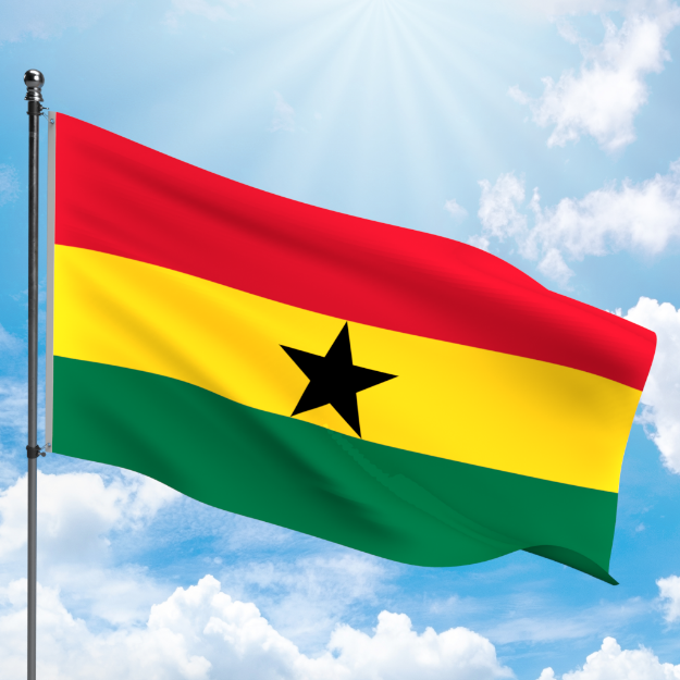 Picture of GHANA FLAG