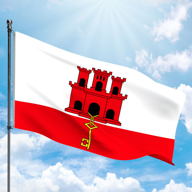 Picture of GIBRALTOR FLAG