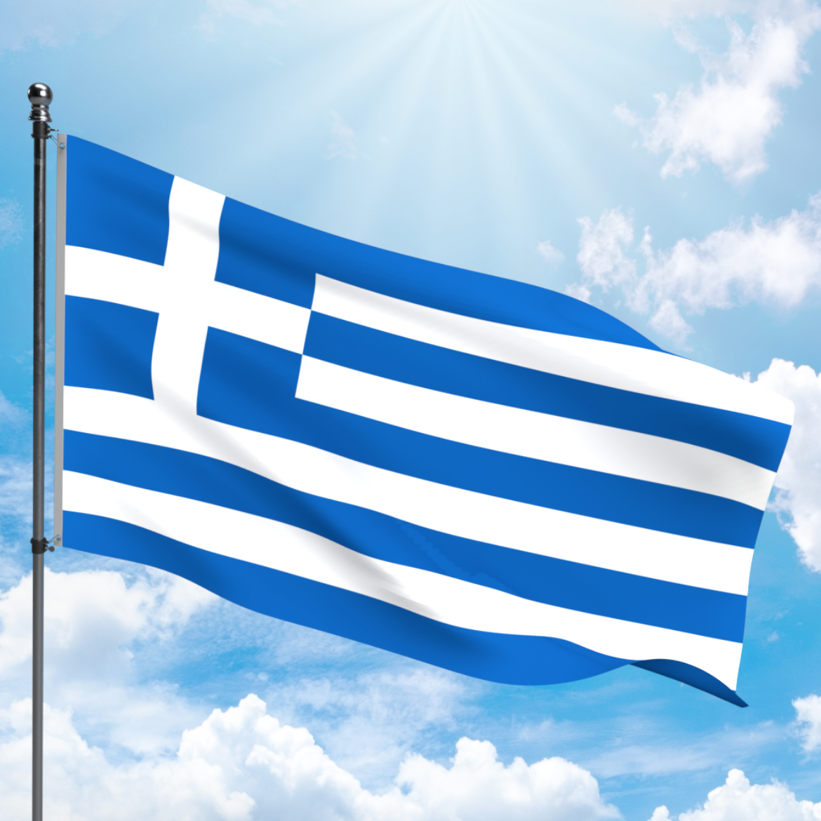 Picture of GREECE FLAG