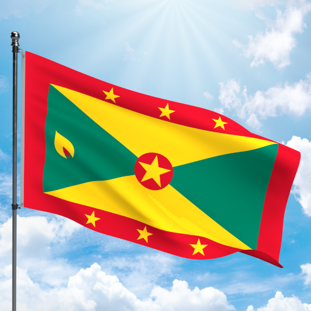Picture of GRENADA FLAG
