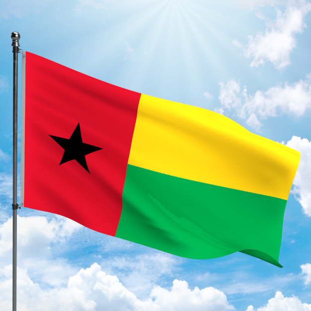 Picture of GUINEA-BISSAU FLAG