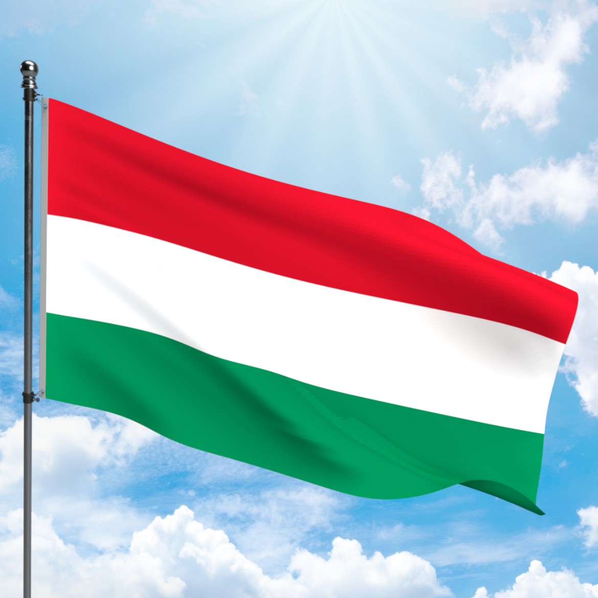 Picture of HUNGARY FLAG