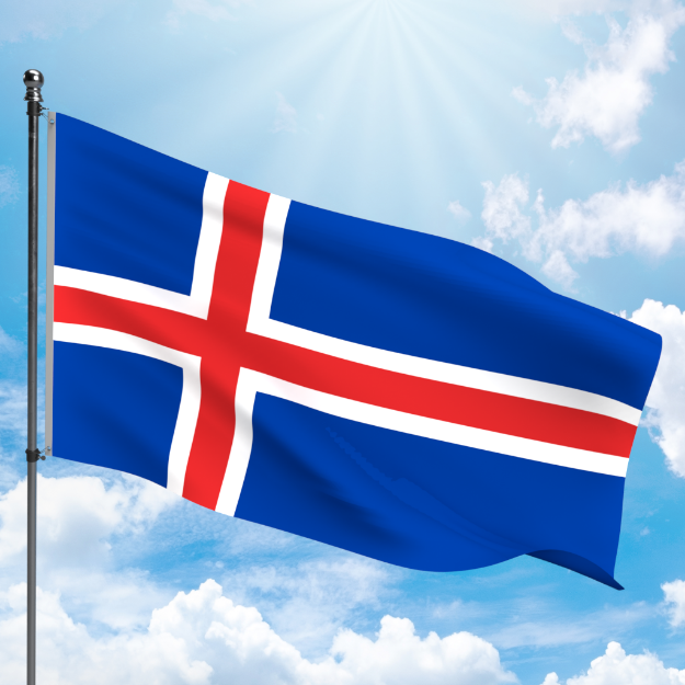 Picture of ICELAND FLAG