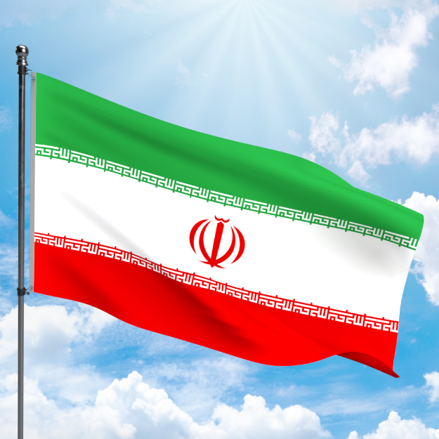 Picture of IRAN FLAG