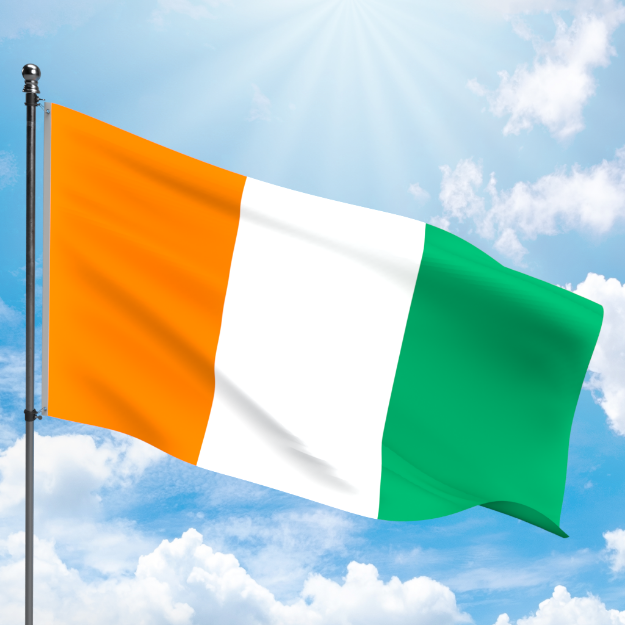 Picture of IVORY COAST FLAG