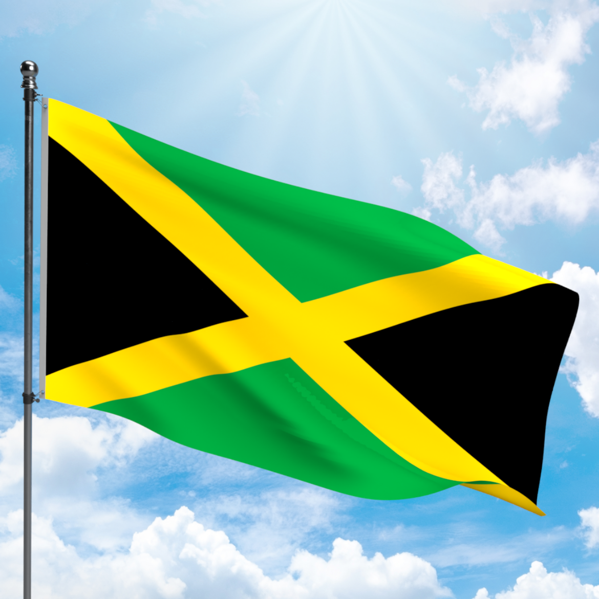 Picture of JAMAICA FLAG