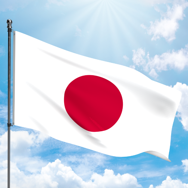Picture of JAPAN FLAG