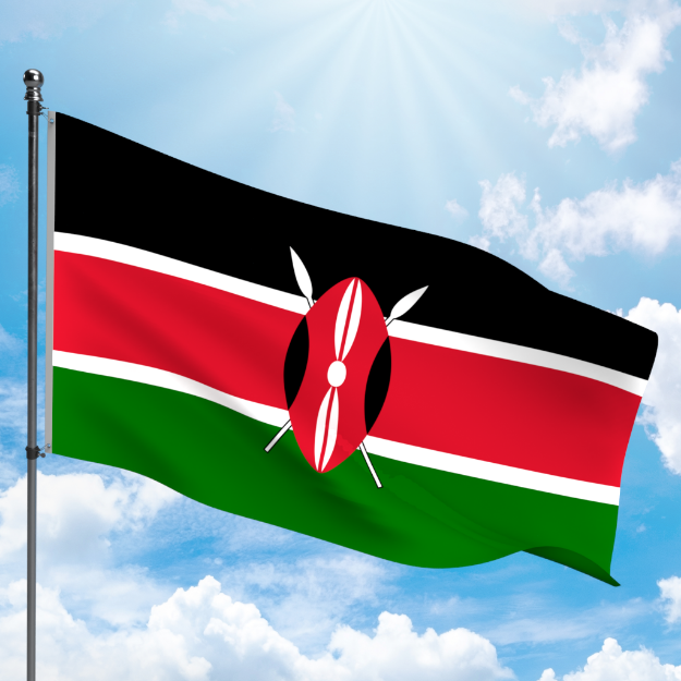 Picture of KENYA FLAG