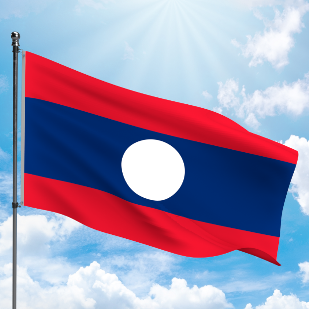 Picture of LAOS FLAG
