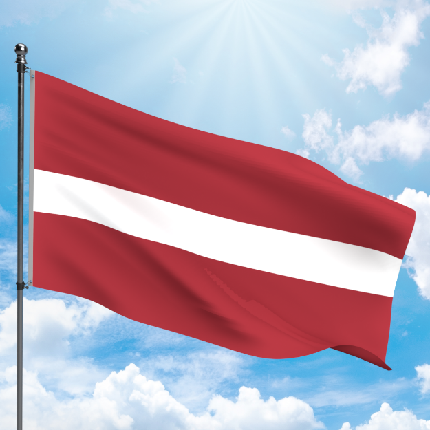 Picture of LATVIA FLAG