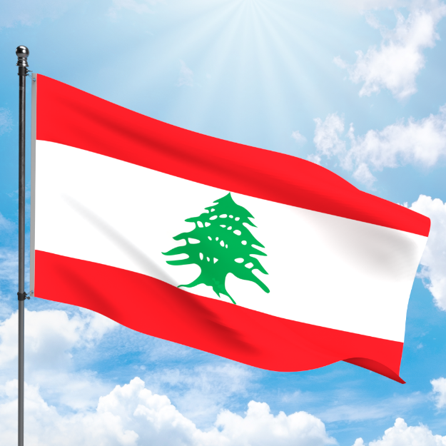 Picture of LEBANON FLAG