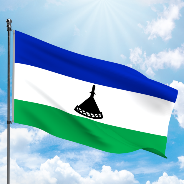 Picture of LESOTHO FLAG