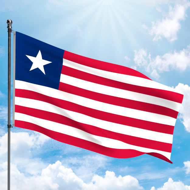 Picture of LIBERIA FLAG