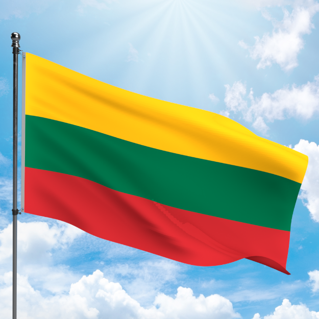 Picture of LITHUANIA FLAG