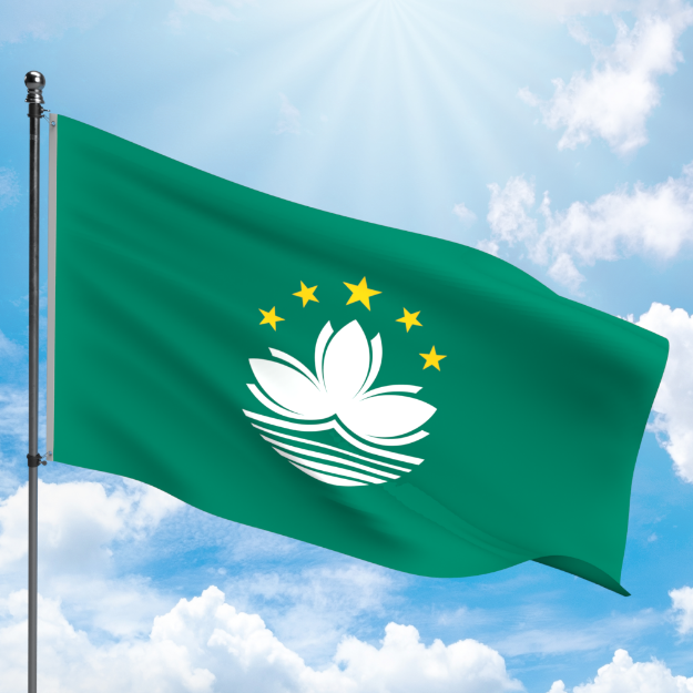 Picture of MACAU FLAG